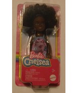 Barbie Chelsea African American 5 inch Doll NEW in Package - £10.93 GBP