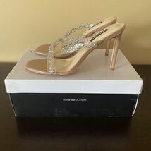 NINE WEST Women's Zadie3 Heeled Sandal - $15.94