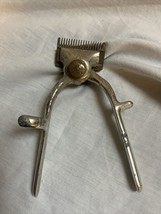 Vintage Manual Hair Clippers Coates Clipper Mfg. Success NO. 1 - £6.67 GBP