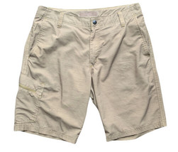 Lee&#39;s Shorts Dungarees Cargo Men&#39;s 32 Flat Front Tan Beach Lightweight - $7.70