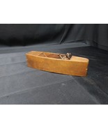 Antique Taber Plane Co. New Bedford Mass. Wood Plane Coffin Base Only Pa... - $445.60 MXN