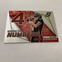 Desmond Ridder Zenith Behind The Numbers Silver #23 - $10.89