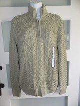 Croft &amp; Barrow Sage Heather Sweater Size L Women&#39;s NEW - $507.89 MXN
