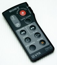 SONY RMT-508 VTR REMOTE CONTROL CAMCORDER CCDTR101 VIDEO 8 NEW - $4.90
