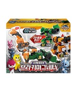 Miniforce Brachi Magneta Transformation Action Figure Toy Super Dinosaur... - $225.00