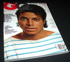 Gq Gentlemen&#39;s Quarterly Magazine Sept 2009 Michael Jackson Rare Photos - £9.42 GBP