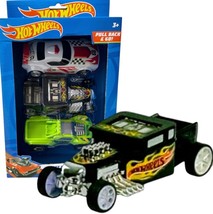 Hot Wheels Fast Racer Pullback 3-Pack - Bone Shaker / Dawgzilla / Fast Fish - $19.00