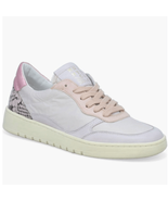 Miz Mooz Veronica Leather Sneaker Lightweight Lotus Metallica Size 9 Eur... - $135.85 CAD