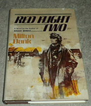 Red Flight Two by Milton Dank 1981 WWI Pilots stated 1st Prt HCwDJ Delacorte VG+ - £11.01 GBP
