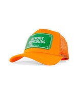 John Hatter &amp; Co Mo Money Mo Problems Orange Adjustable Trucker Cap Hat - €59,67 EUR