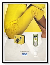 Nokia 3650 Cell Phone Say Cheese Print Ad 2003 Magazine Advertisement Art - $9.70
