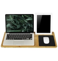 Bamboo Lap Board Fits 15.6 in Laptops And Most Tablets (a) J10 - £78.21 GBP