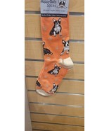 Happy Tails Boston Terrier Socks Pet Lovers One Size Fit Most - $17.58 CAD