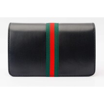 The Afega Black Leather Handbag image 3