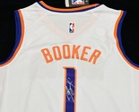 Devin Booker Signed Phoenix Suns Basketball Jersey COA - £233.77 GBP