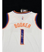 Devin Booker Signed Phoenix Suns Basketball Jersey COA - £239.00 GBP