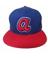 Atlanta Braves 59FIFTY Hat New Era Cooperstown Collection Snap Back Cap ... - $34.60