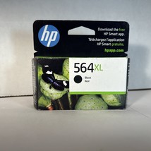 Genuine HP 564XL Black Ink Cartridge Brand New - $9.97
