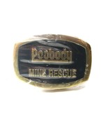 1988 1 of 600 Peabody Mine Rescue Belt Buckle by Stonebridge Press 112015 - £44.30 GBP