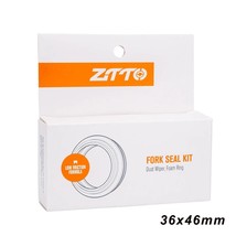 ZTTO MTB Fork Seal Kit Dust Wiper Foam Ring Oil Seal Wiper 30 32 34 36 38 40mm F - £85.31 GBP