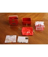 Rainbow High Mini Accessories Studio Ruby Anderson Clear Red Handbag Tot... - $177.47 MXN