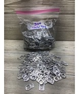 RED BULL STAMPED  ALUMINUM TABS - 500+ TABS PULL TABS - $19.80