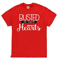 Busted for Stealing Hearts Valentines Day Shirt, Valentines Day Shirt for Boys - £11.72 GBP+