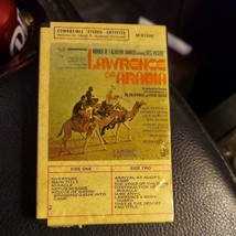 Lawrence Of Arabia Cassette Tape - £7.07 GBP
