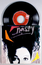 Janet Jackson - Nasty (7&quot; Single) (1986) Vinyl 45 • Control, You&#39;ll Never Find - £10.36 GBP