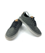 Vans Off The Wall OTW Sneakers Men 8M Atwood Shoes Gray Canvas Skateboad... - $27.54