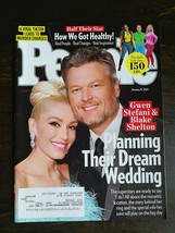 People Magazine January 11, 2021 Gwen Stefani &amp; Blake Shelton - £4.45 GBP