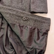 Kenneth Cole Reaction RN#54163 Women's Gray Wool Blend Coat Jacket Size 2 image 12