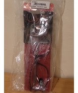 Wink Reading Glasses Redlands +1.25 Suede Cover red crystal frame new - $18.86 CAD