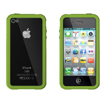 XtremeMac iPhone 4 Green Microshield Accent Case  - $9.99