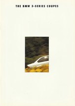1993 BMW 3-SERIES Coupe brochure catalog US 93 318is 325is - £6.27 GBP