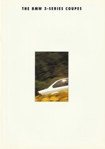 1993 BMW 3-SERIES Coupe brochure catalog US 93 318is 325is - $9.00