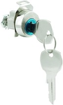 Prime-Line S 4711 5 Mailbox Lock Cylinder w/Counter Clockwise, Steel,  N... - $9.89