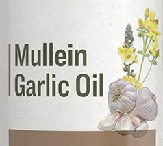 Mullein Garlic Oil - Gentle Herbal Ear Drop Formula For Aches &amp; Infections Usa - £15.21 GBP