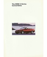 1994 BMW 318i 325i CONVERTIBLE brochure catalog 1st Edition US 94 - £6.32 GBP