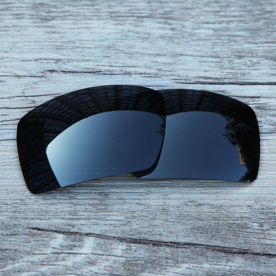 inew dark grey  Black polarized  Replacement Lenses For-Oakley eyepatch 2&amp;1 - $12.86