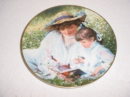 Once Upon A Time Mothers Day Plate by Sandra Kuck - $23.75