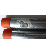 (2) two 1 x 18-In. Galvanized Steel Pipe -565-180HC New - $34.29