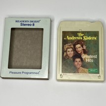 The Andrews Sisters Greatest Hits 8 Track  MCA Readers Digest RD8 5960 - £10.10 GBP