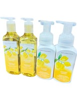 4-PACK BATH &amp; BODY WORKS KITCHEN LEMON GENTLE FOAMING HAND SOAP 8&amp;8.75 F... - $65.83 CAD