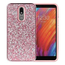 for LG Aristo 4 Plus/K30(2019)/Escape Plus Deluxe Glitter Diamond Electroplated - £4.68 GBP