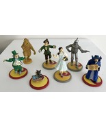 Vintage Wizard of Oz Figurines Enesco Dorothy Scarecrow Coroner Toto-You... - $143.19 MXN+