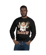 Spooktacular BooHaw Halloween Cowboy, Cowgirl, Ghost, Bat, Hat Unisex Sweatshirt - $31.50 - $36.50