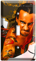 CM PUNK JACK BROOKS SINGLE LIGHT SWITCH COVER PLATE WWE - £7.05 GBP