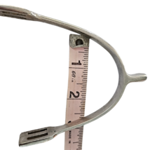 Prince of Wales English Horse Riding Spurs Stainless Adult Size Offset image 3