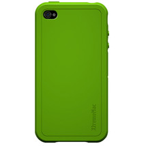 XtremeMac iPhone 4 Green Tuffwrap Silicone Case  - $9.99